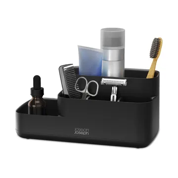 Easystore Waschbeckenorganisator 24,8 cm - Schwarz - Joseph Joseph