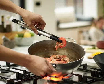 Elevate Fusion Zange 30,5 cm - Edelstahl - Joseph Joseph