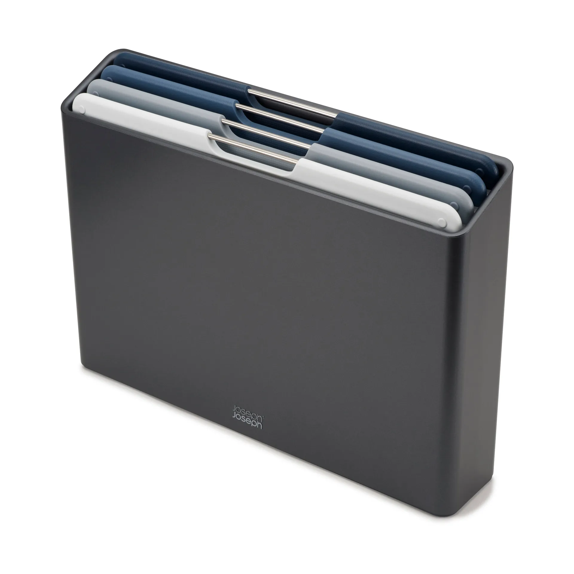 Folio Schneidebrett groß 4-teilig, Graphit Joseph Joseph