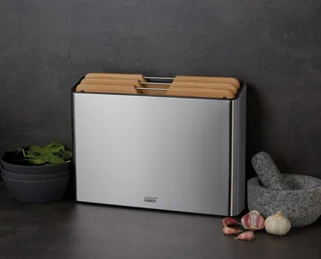 Folio Stahl Schneidebrett 3-teiliges Set - Bambus-Stahl - Joseph Joseph