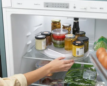 Fridgestore Drehteller für Kühlschrank - Transparent - Joseph Joseph