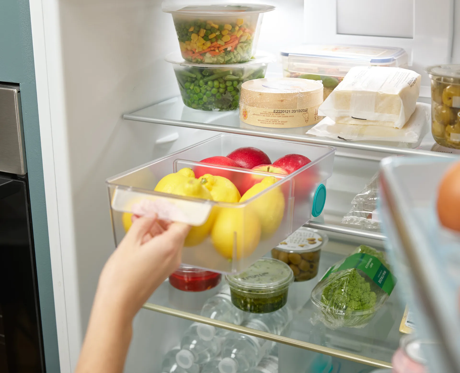 Fridgestore Kühlschrankaufbewahrung Large, Transparent Joseph Joseph