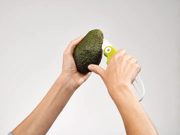 Goavocado 3-in-1 Avocado-Schneider - Grün-weiß - Joseph Joseph