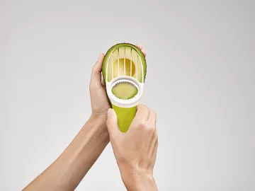 Goavocado 3-in-1 Avocado-Schneider - Grün-weiß - Joseph Joseph