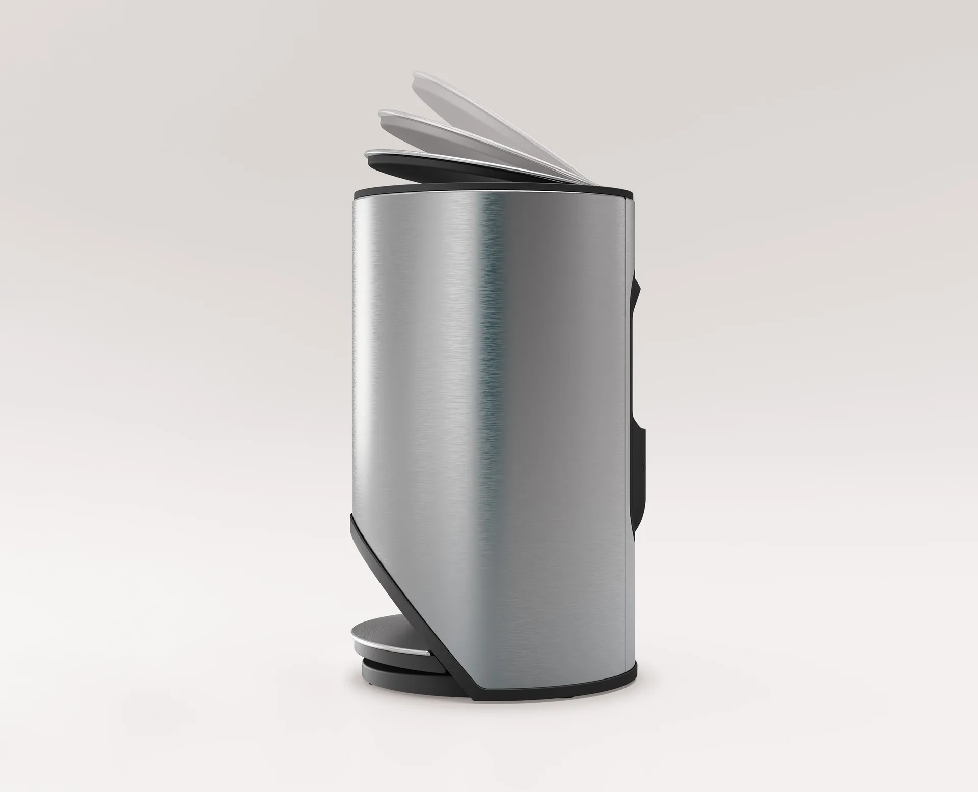 Joseph Joseph Arc Pedaleimer 10 L, Stainless steel Joseph Joseph