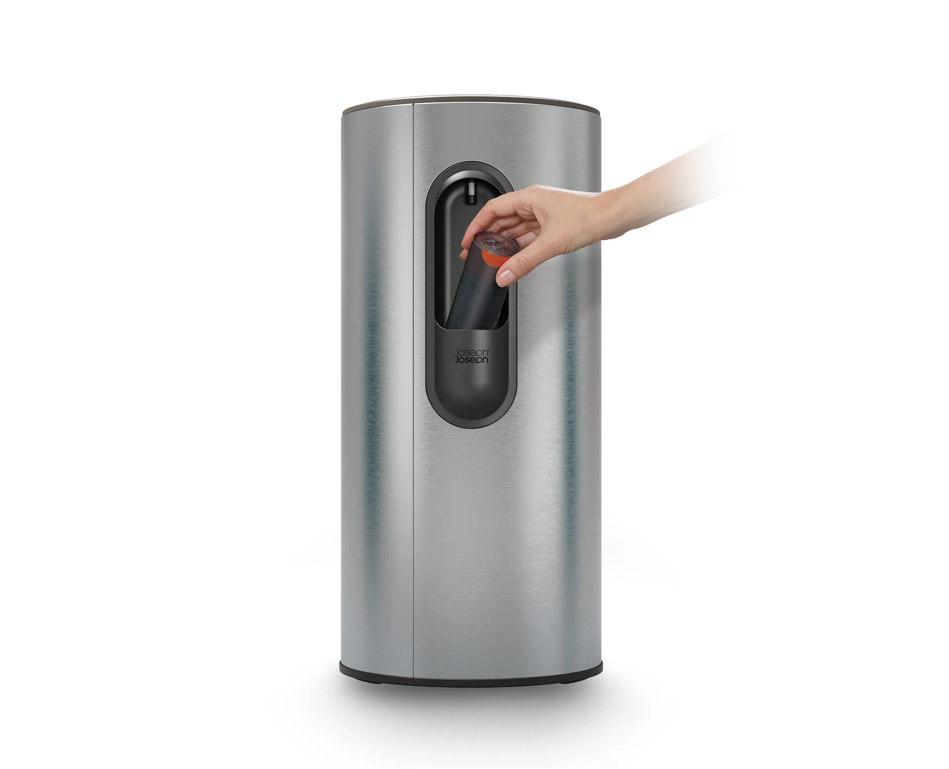 Joseph Joseph Arc Pedaleimer 30 L, Stainless steel Joseph Joseph