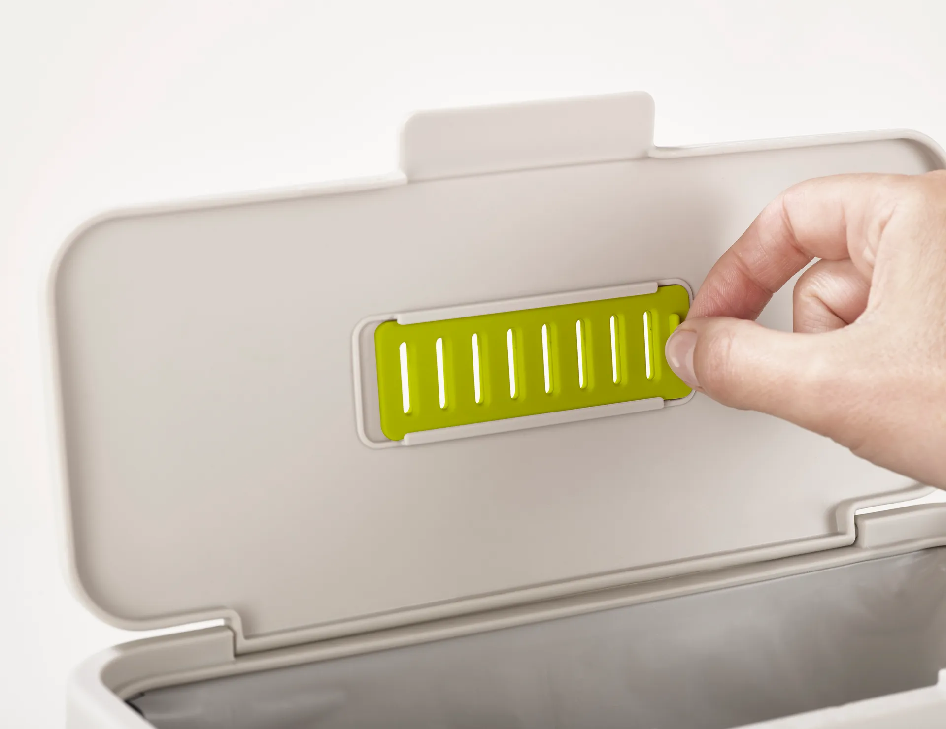 Joseph Joseph Compo 4 Bioabfallbehälter, Stone Joseph Joseph