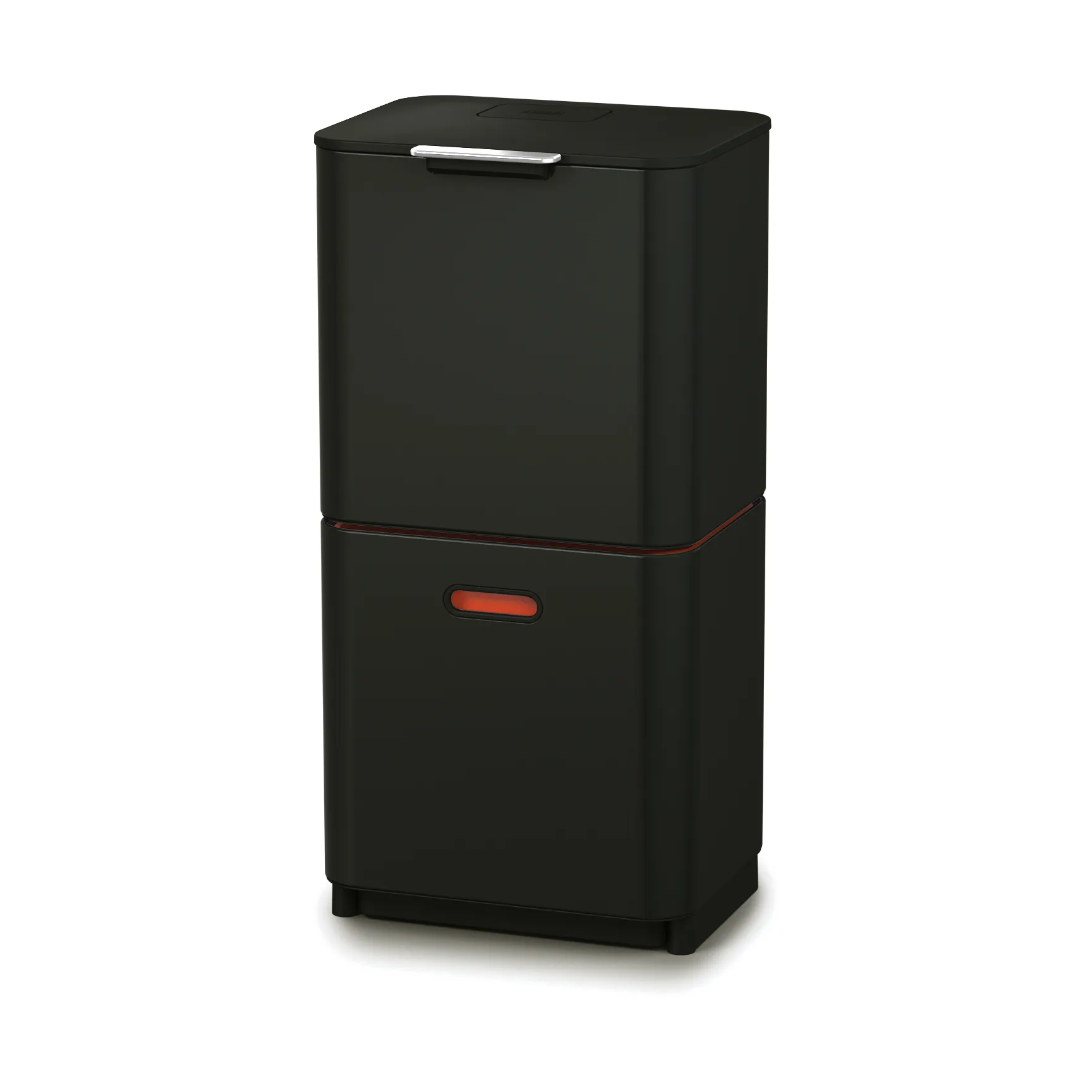 Joseph Joseph Totem Max Mülltonne 60 L, Carbon black Joseph Joseph