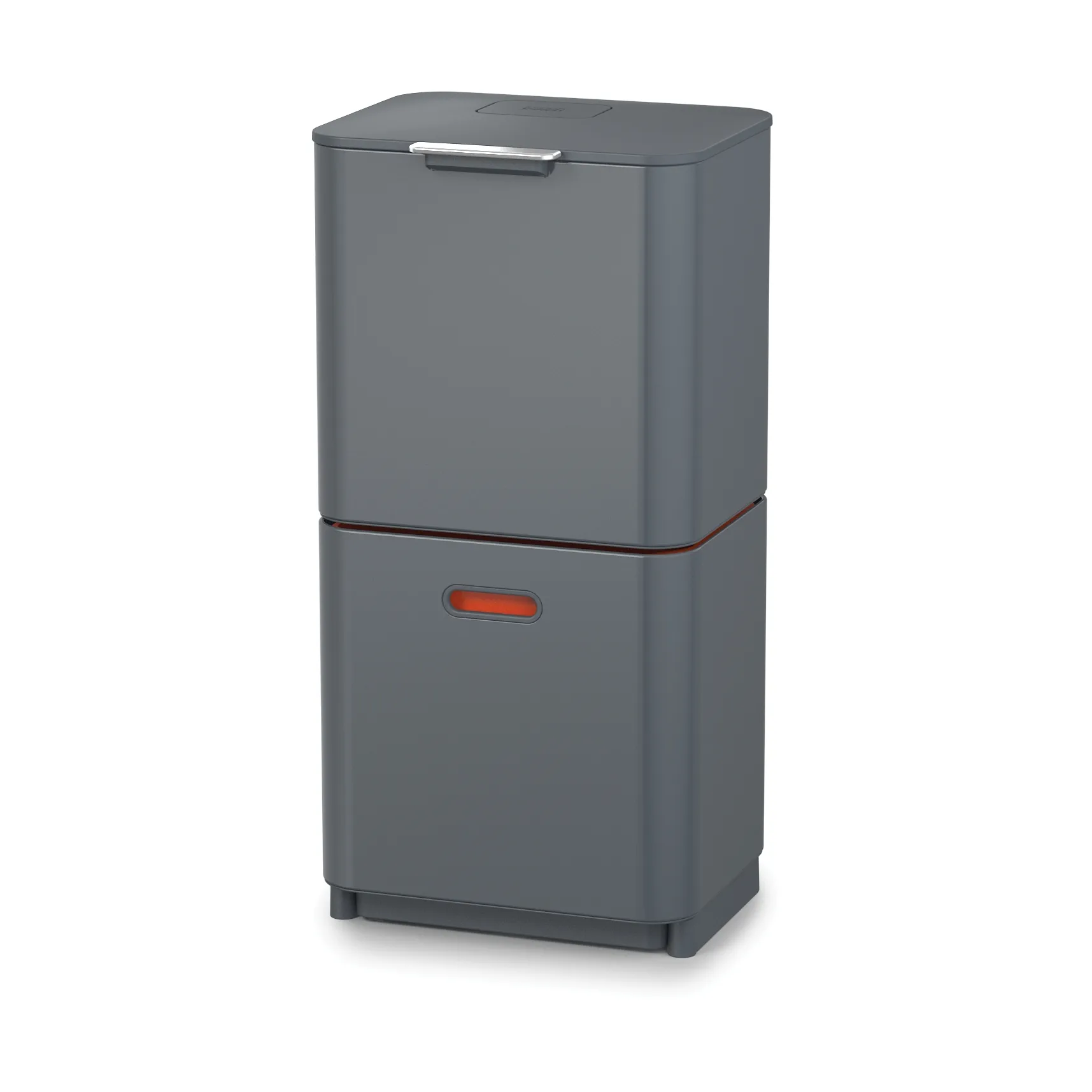 Joseph Joseph Totem Max Mülltonne 60 L, Graphite Joseph Joseph