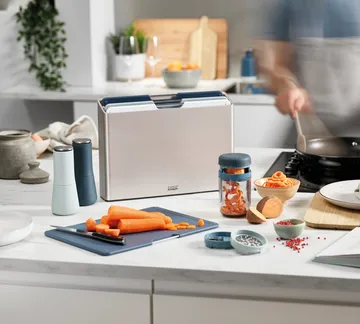 Milltop Editions Salz- und Pfeffermühle 16,9 cm - Blau - Joseph Joseph