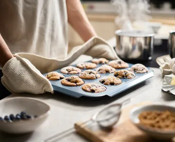 Nest bake Muffinform 41 cm - Blau - Joseph Joseph