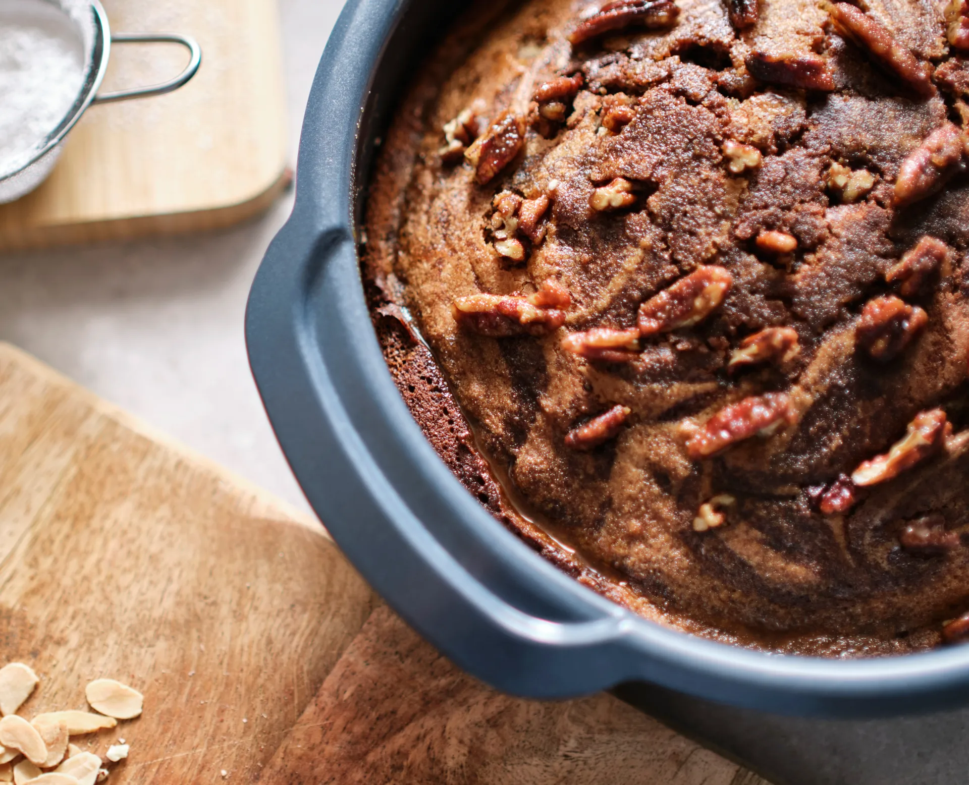 Nest Bake runde Backform 23 cm., Blau Joseph Joseph