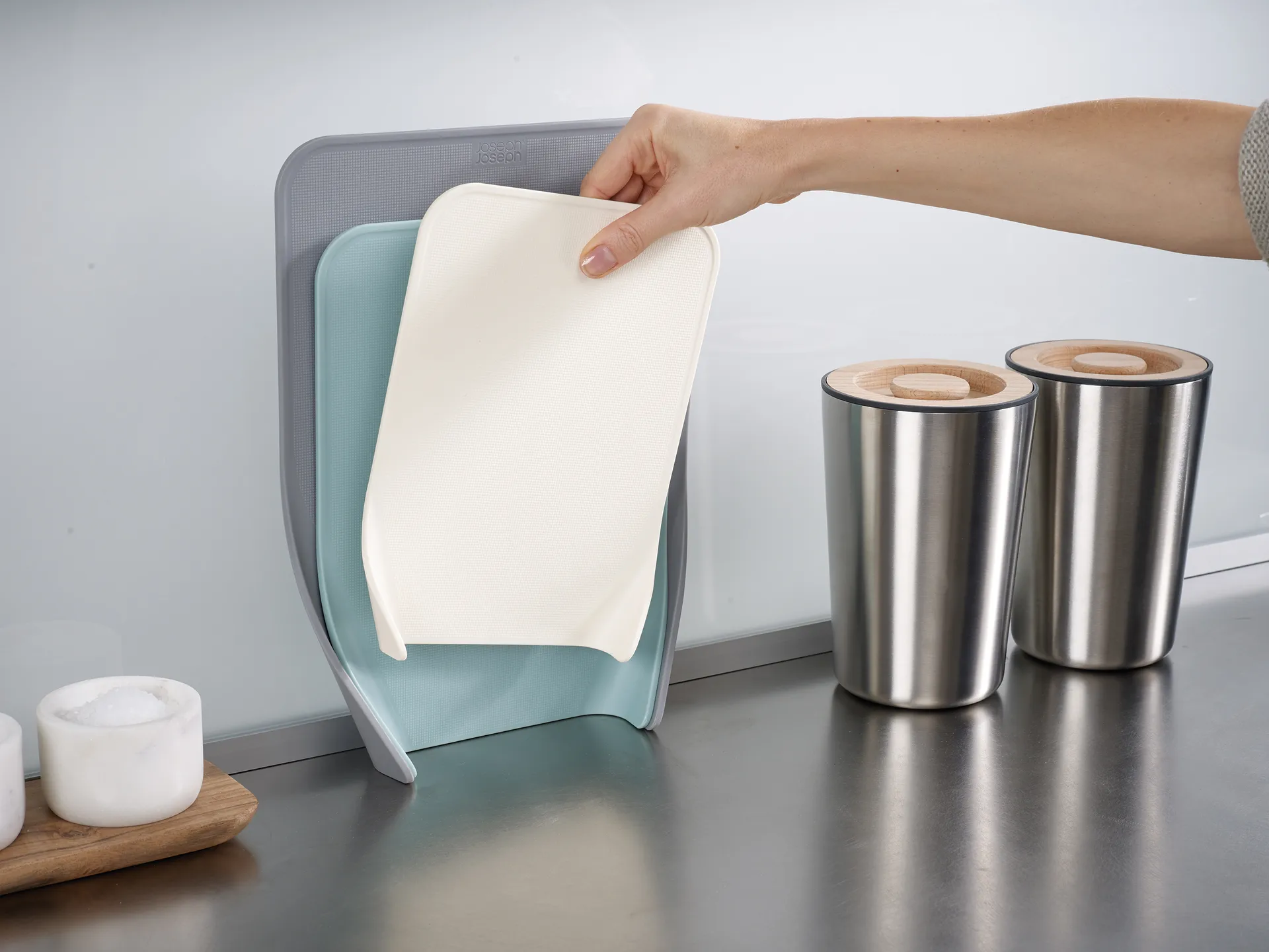 Nest Chop Schneidebrett, Opal Joseph Joseph