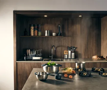 Nest Küchenutensilien 33,5 cm - Stahl - Joseph Joseph