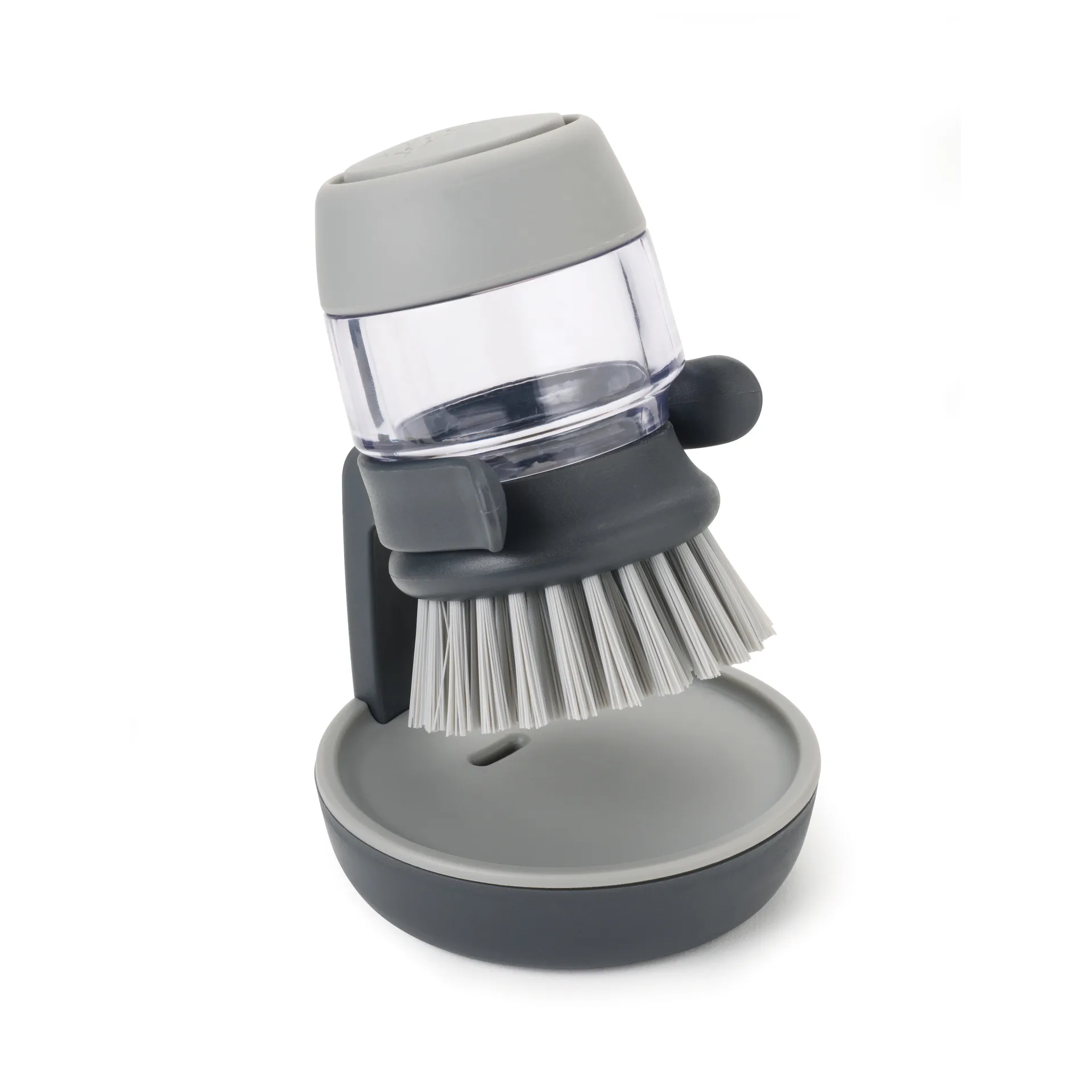 Palm Geschirrspülbürste 13,5 cm, Grau Joseph Joseph