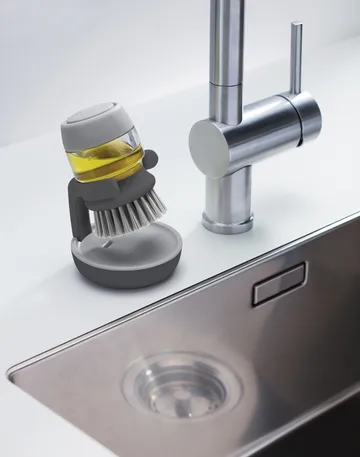 Palm Geschirrspülbürste 13,5 cm - Grau - Joseph Joseph