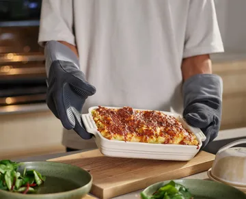 Pinch Ofenhandschuh für Rechtshänder 34,5 cm. - Grau - Joseph Joseph