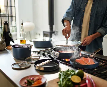 Space non-stick Bratpfanne - Ø24 cm - Joseph Joseph