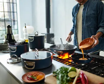 Space non-stick Wokpfanne - Ø32 cm - Joseph Joseph