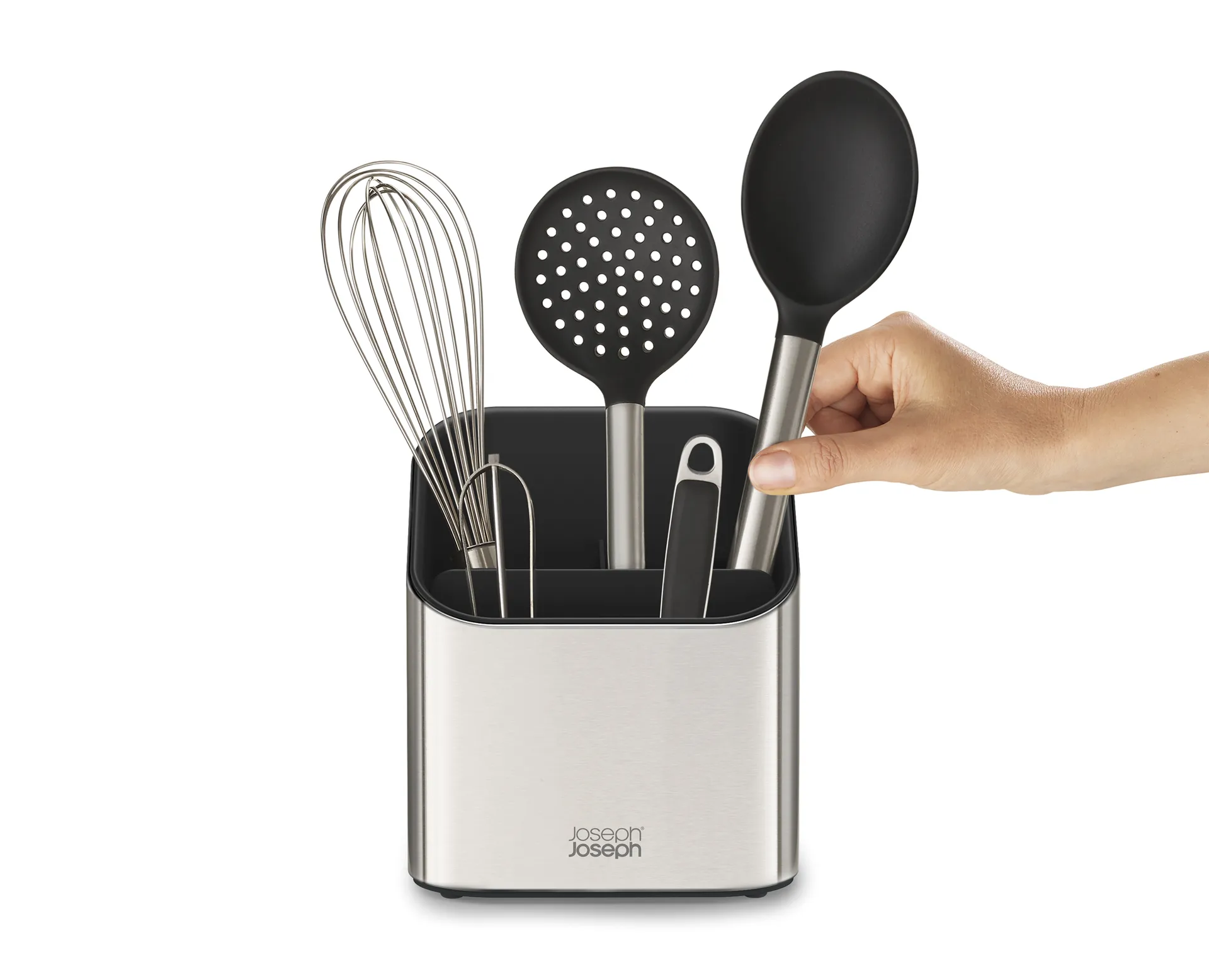 Surface Utensilienhalter 16,9 cm, Grau Joseph Joseph