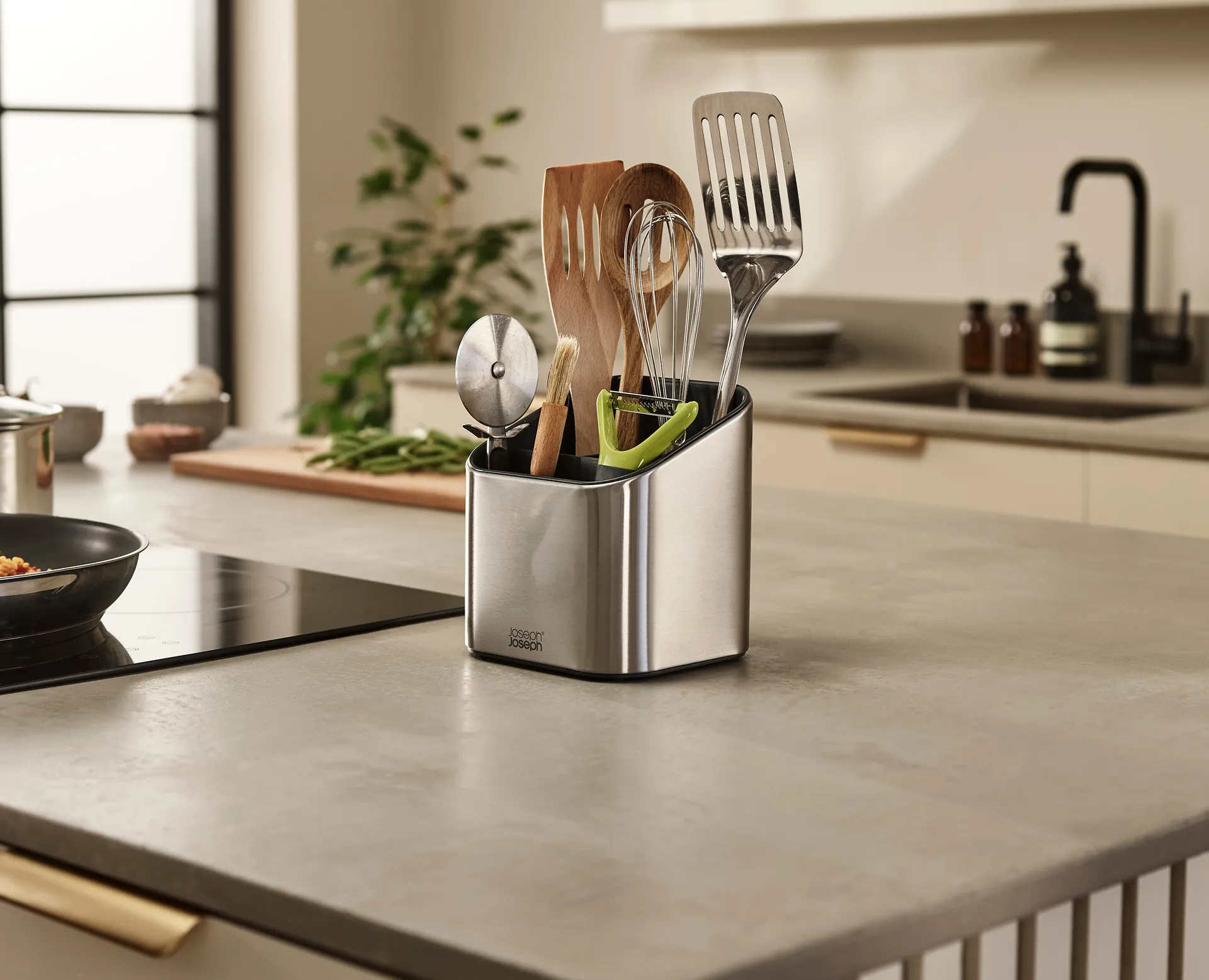 Surface Utensilienhalter 16,9 cm, Grau Joseph Joseph