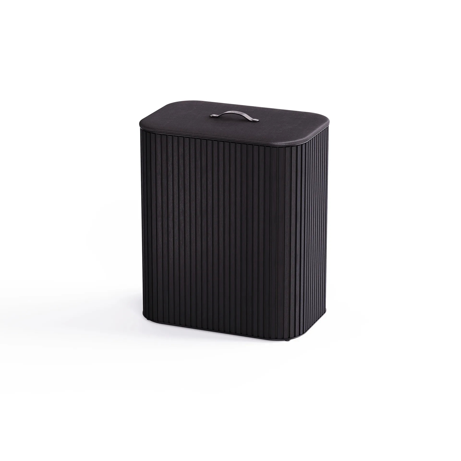 Tota Luxe Wäschekorb 90 L, Black Joseph Joseph