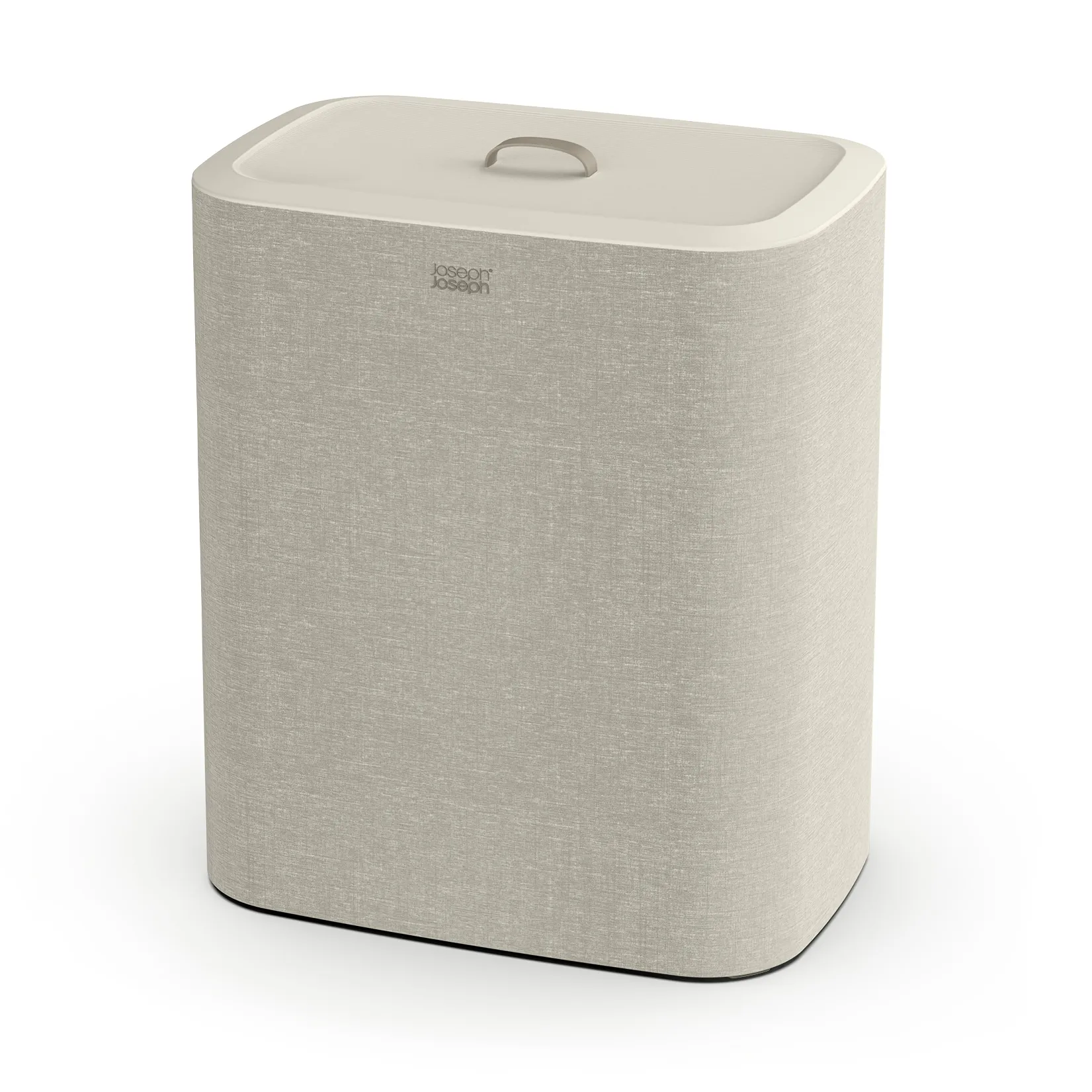 Tota Trio Wäschekorb 90 L, Ecru Joseph Joseph
