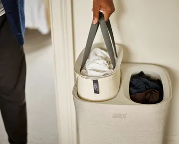 Tota Wäschekorb 60 L - Ecru - Joseph Joseph