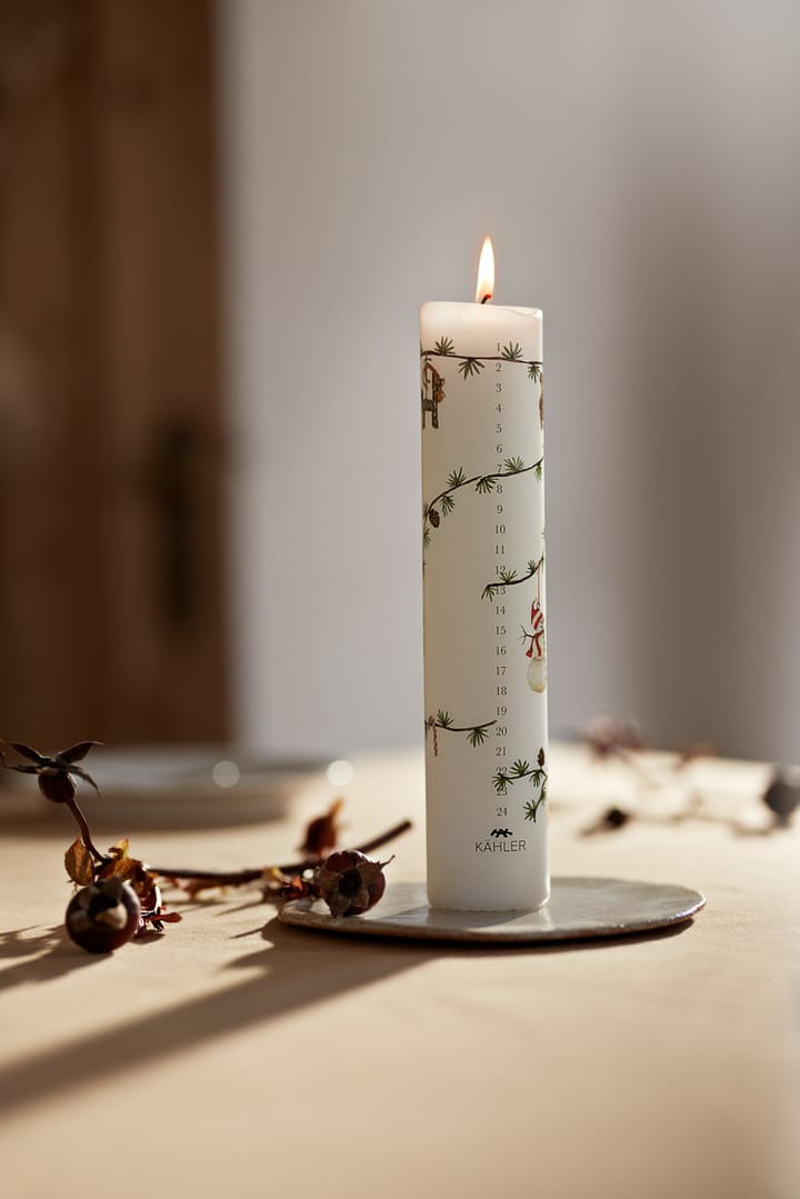 Hammershøi Christmas Adventskerze Ø5 cm, 2025 Kähler