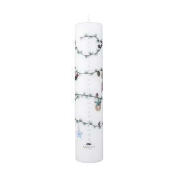 Hammershøi Christmas Adventskerze Ø5 cm - 2026 - Kähler