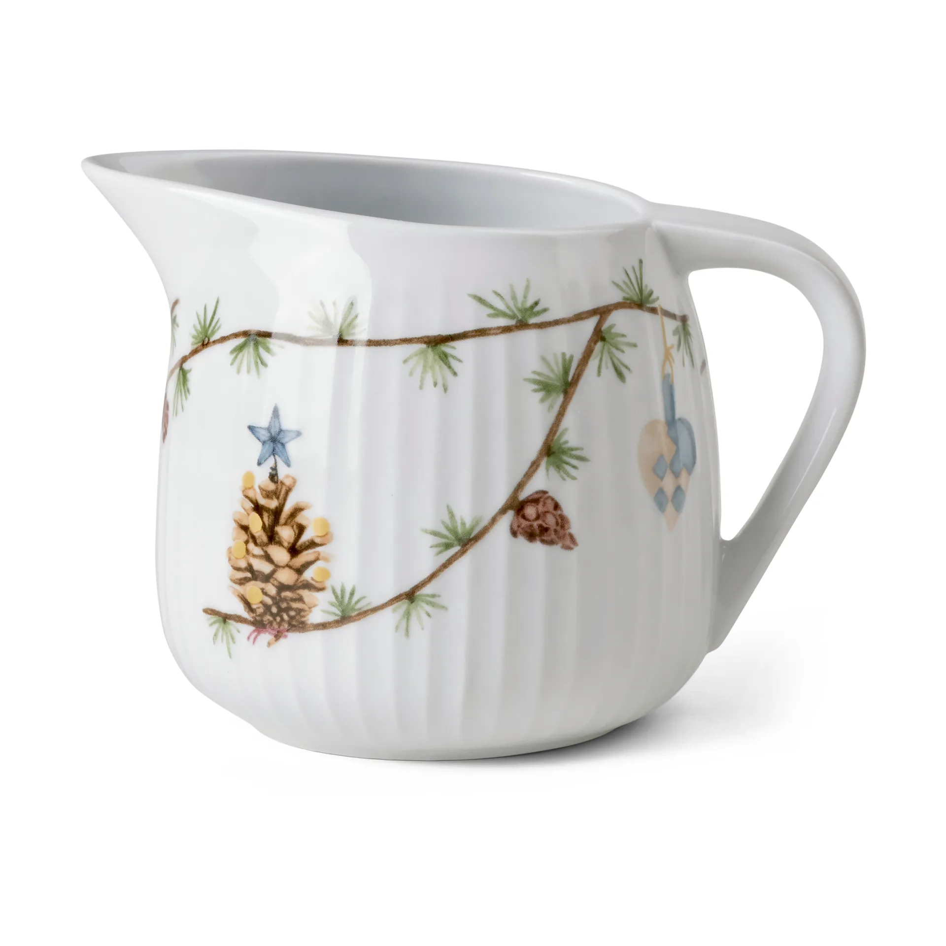 Hammershøi Christmas Sauciere 66 cl, Weiß Kähler