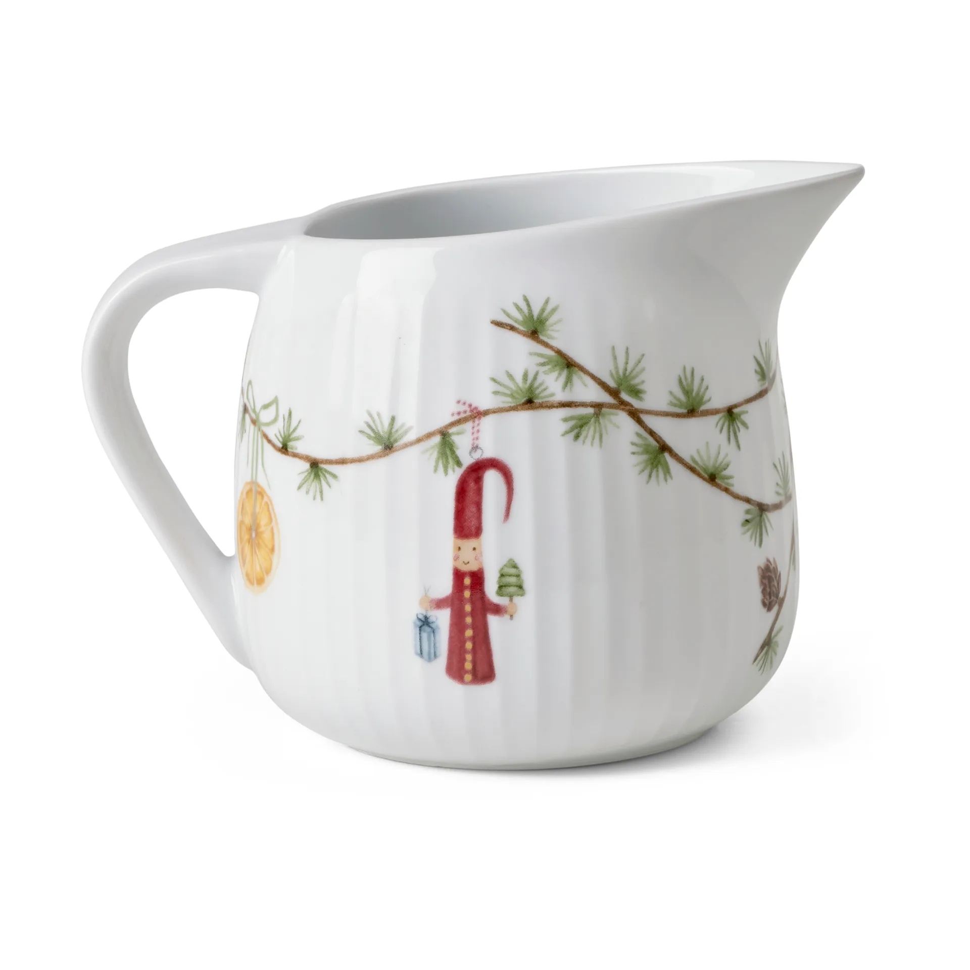 Hammershøi Christmas Sauciere 66 cl, Weiß Kähler