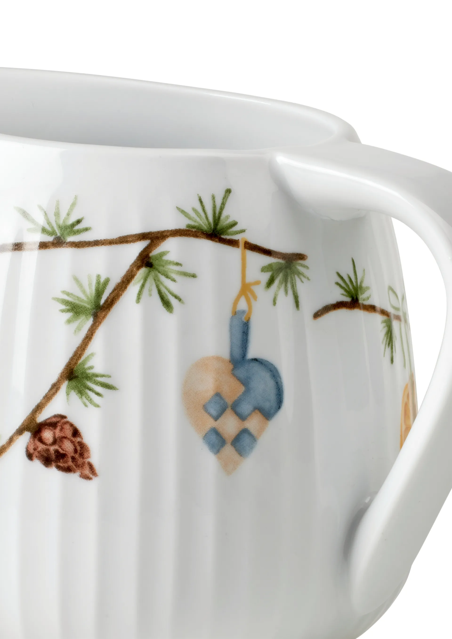 Hammershøi Christmas Sauciere 66 cl, Weiß Kähler