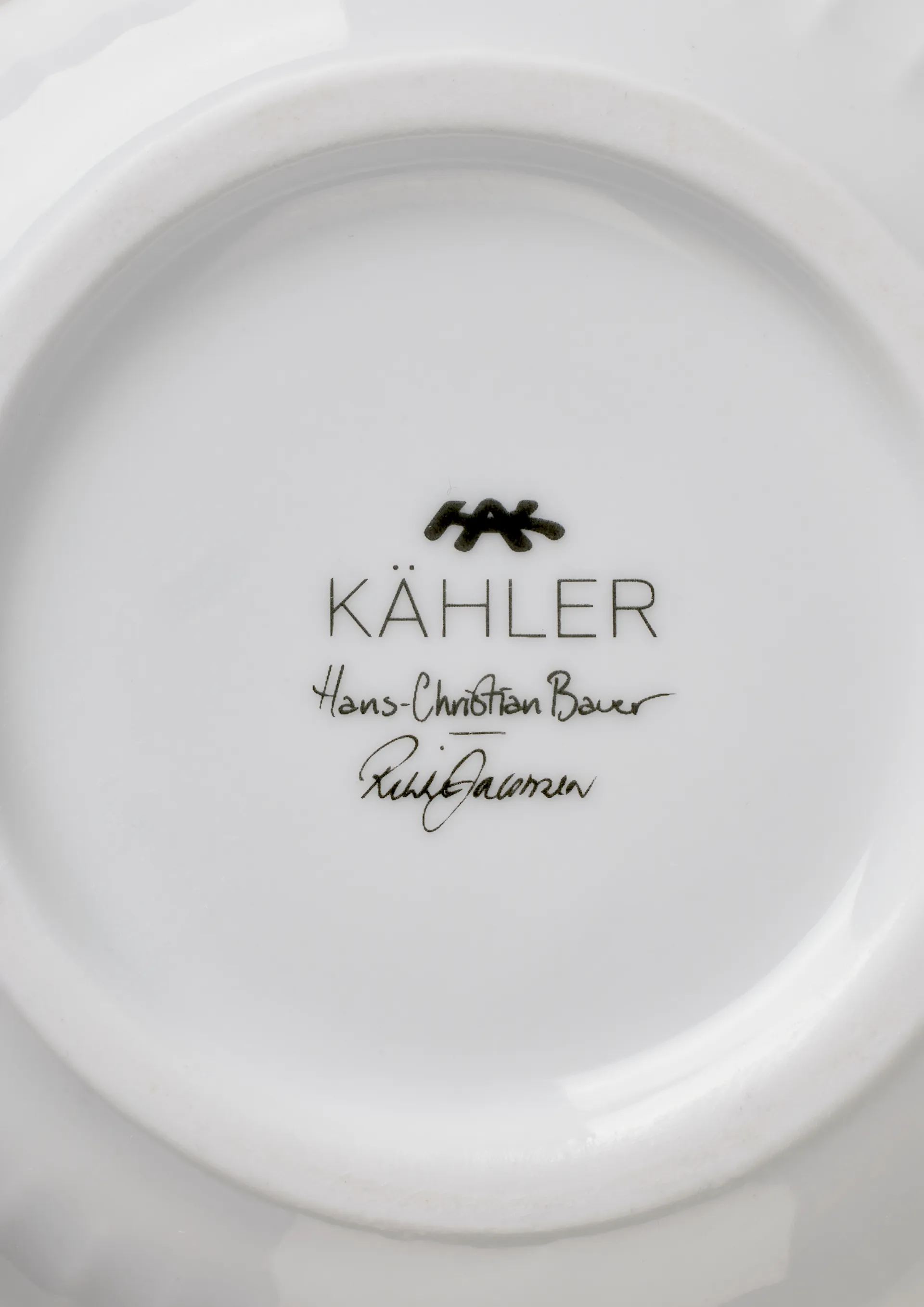 Hammershøi Christmas Sauciere 66 cl, Weiß Kähler