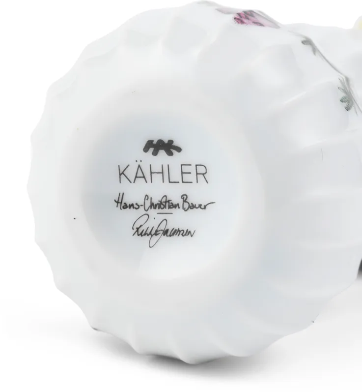 Hammershøi Christmas Schneemann, Weiß Kähler