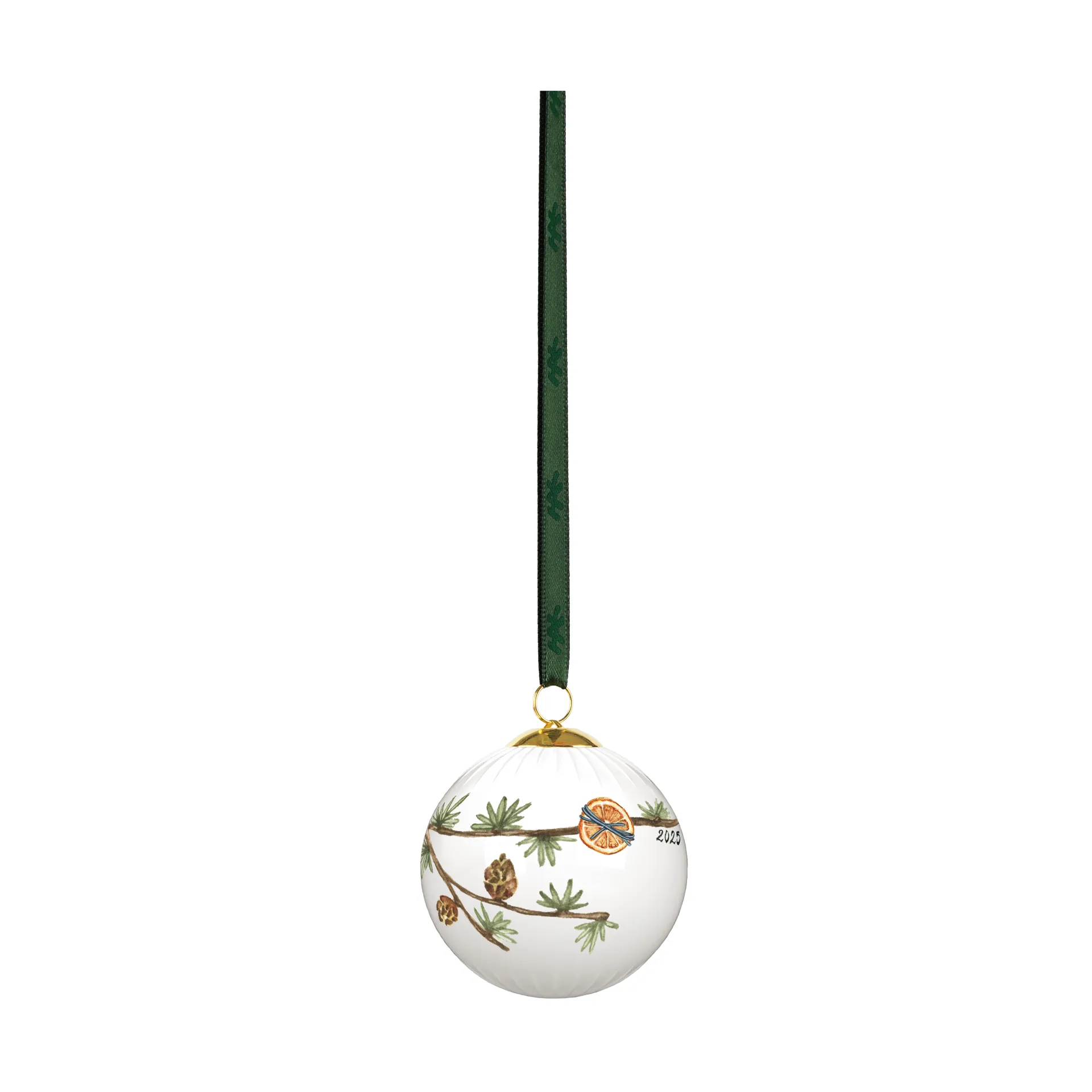 Hammershøi Christmas Weihnachtskugel Ø6 cm, 2025 Kähler