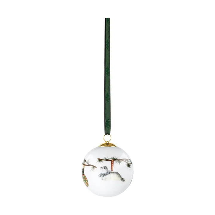 Hammershøi Christmas Weihnachtskugel Ø6 cm - 2026 - Kähler