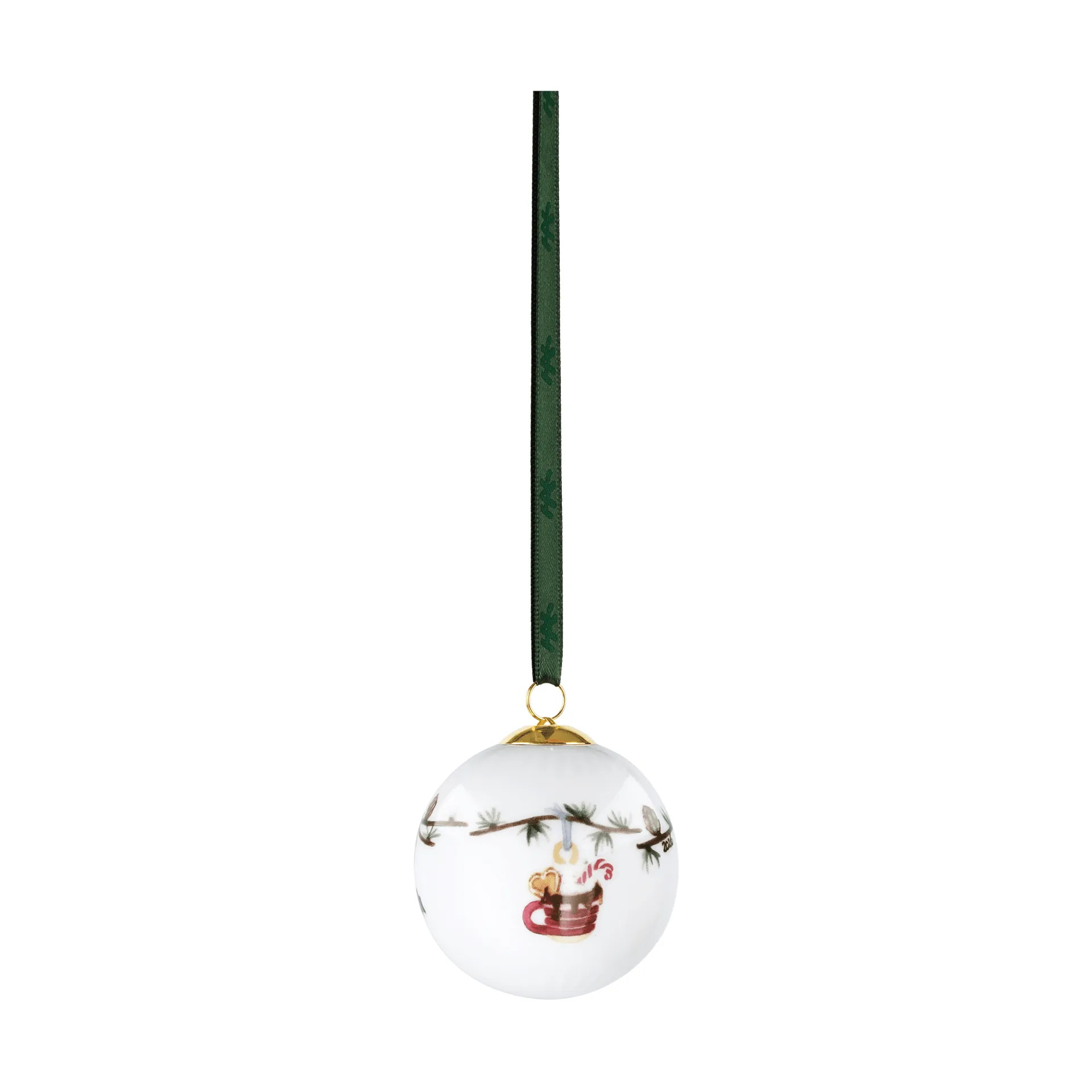Hammershøi Christmas Weihnachtskugel Ø6 cm, 2026 Kähler