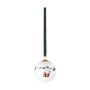 Hammershøi Christmas Weihnachtskugel Ø6 cm - 2026 - Kähler