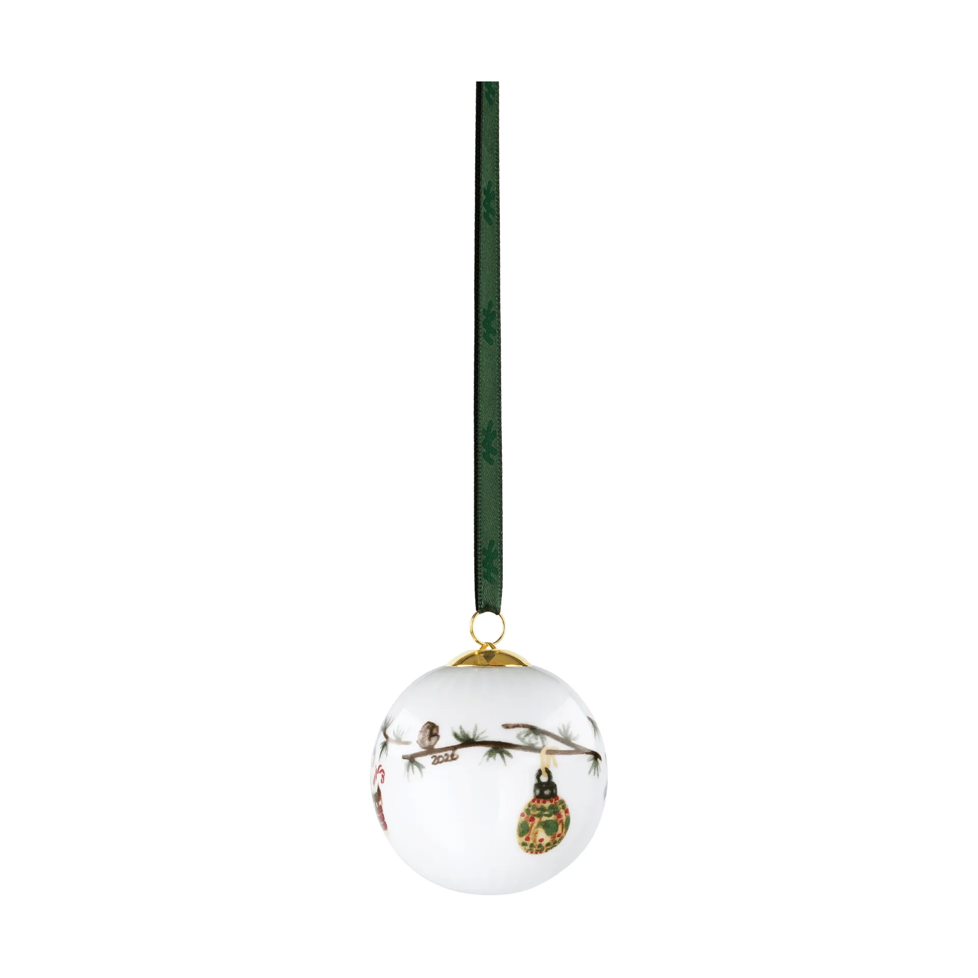Hammershøi Christmas Weihnachtskugel Ø6 cm, 2026 Kähler