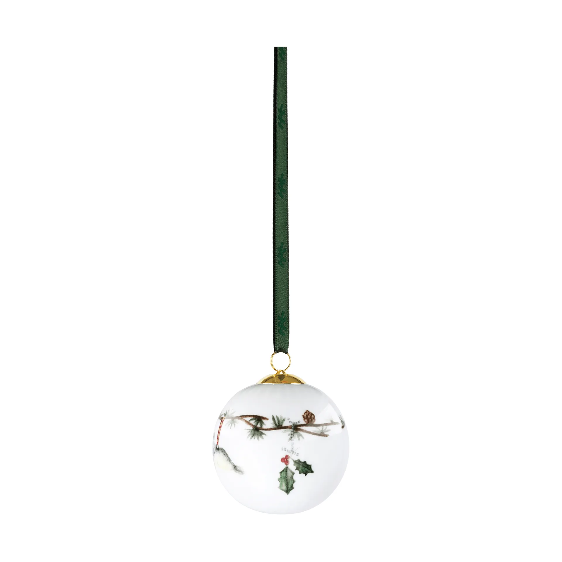 Hammershøi Christmas Weihnachtskugel Ø6 cm, 2026 Kähler