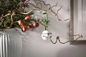 Hammershøi Christmas Weihnachtskugel Ø6 cm - 2026 - Kähler