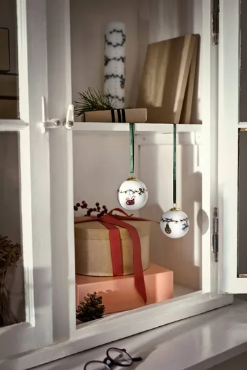 Hammershøi Christmas Weihnachtskugel Ø6 cm - 2026 - Kähler