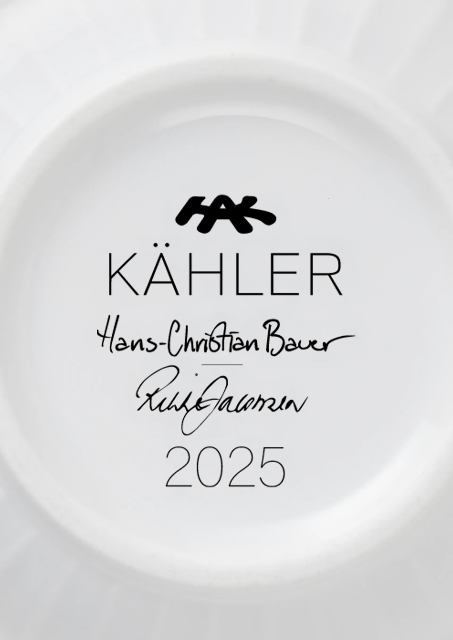 Hammershøi Christmas Weihnachtstasse 33cl, 2025 Kähler