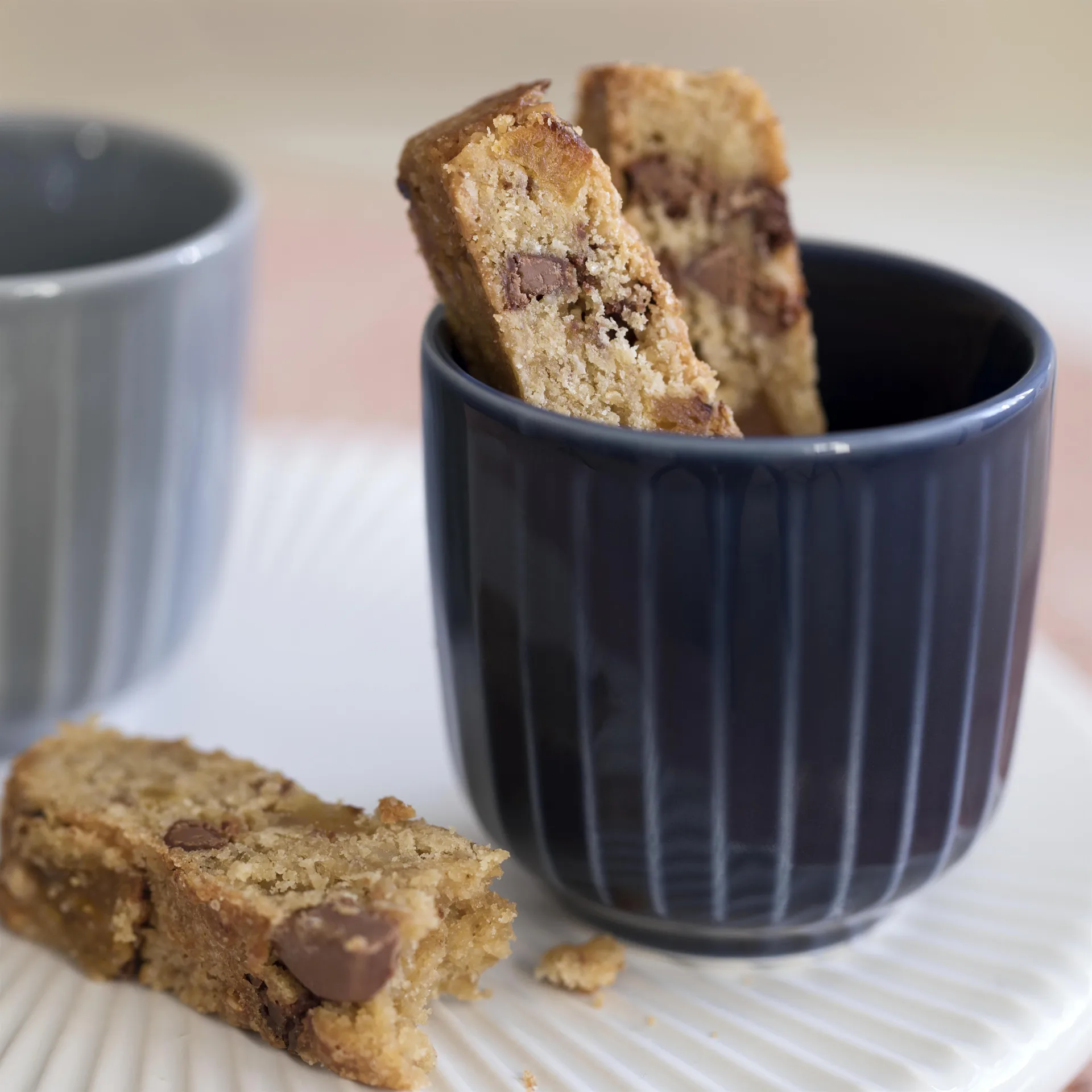 Hammershøi Espressobecher, Indigo (dunkelblau) Kähler