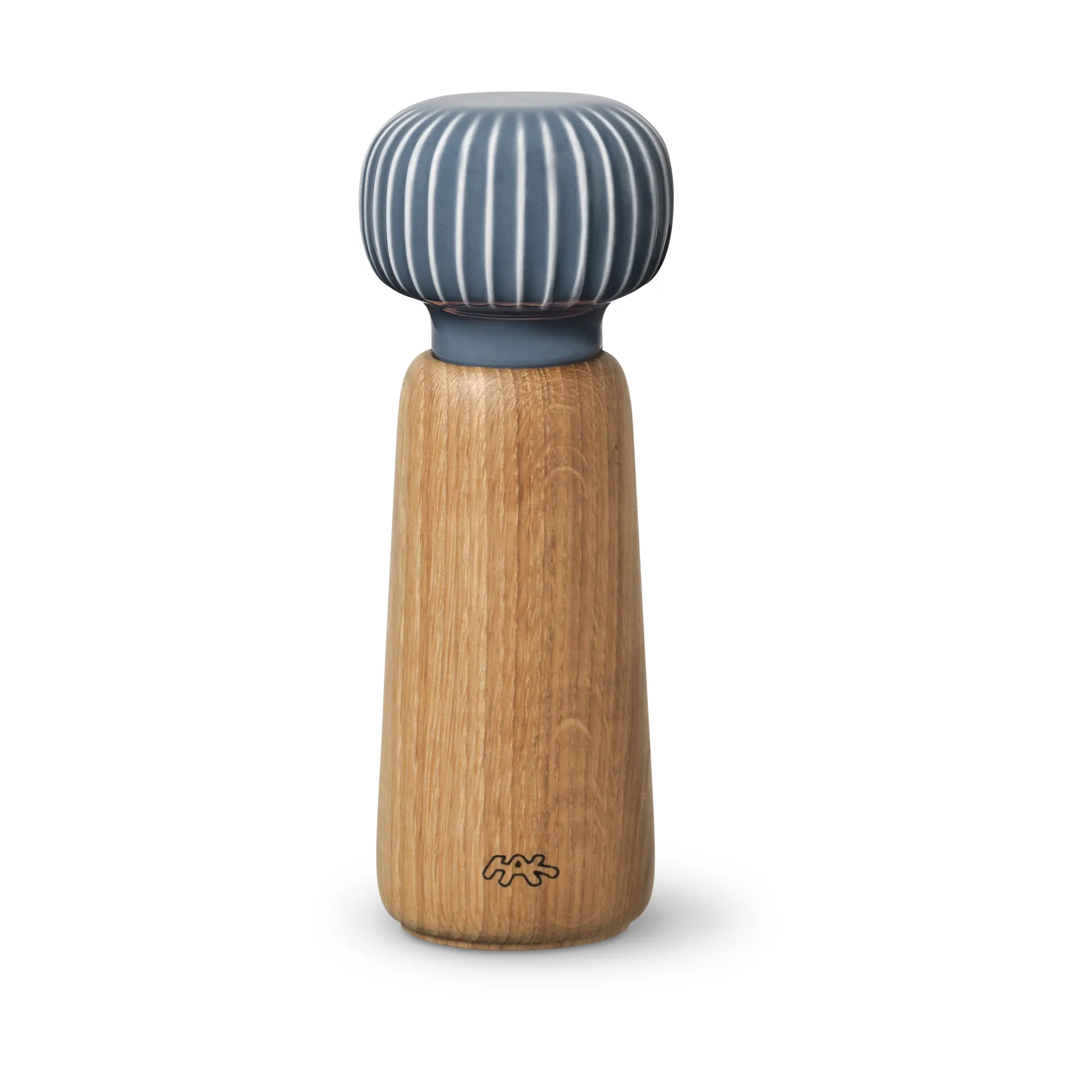 Hammershøi Gewürzmühle groß, Anthrazitgrau Kähler