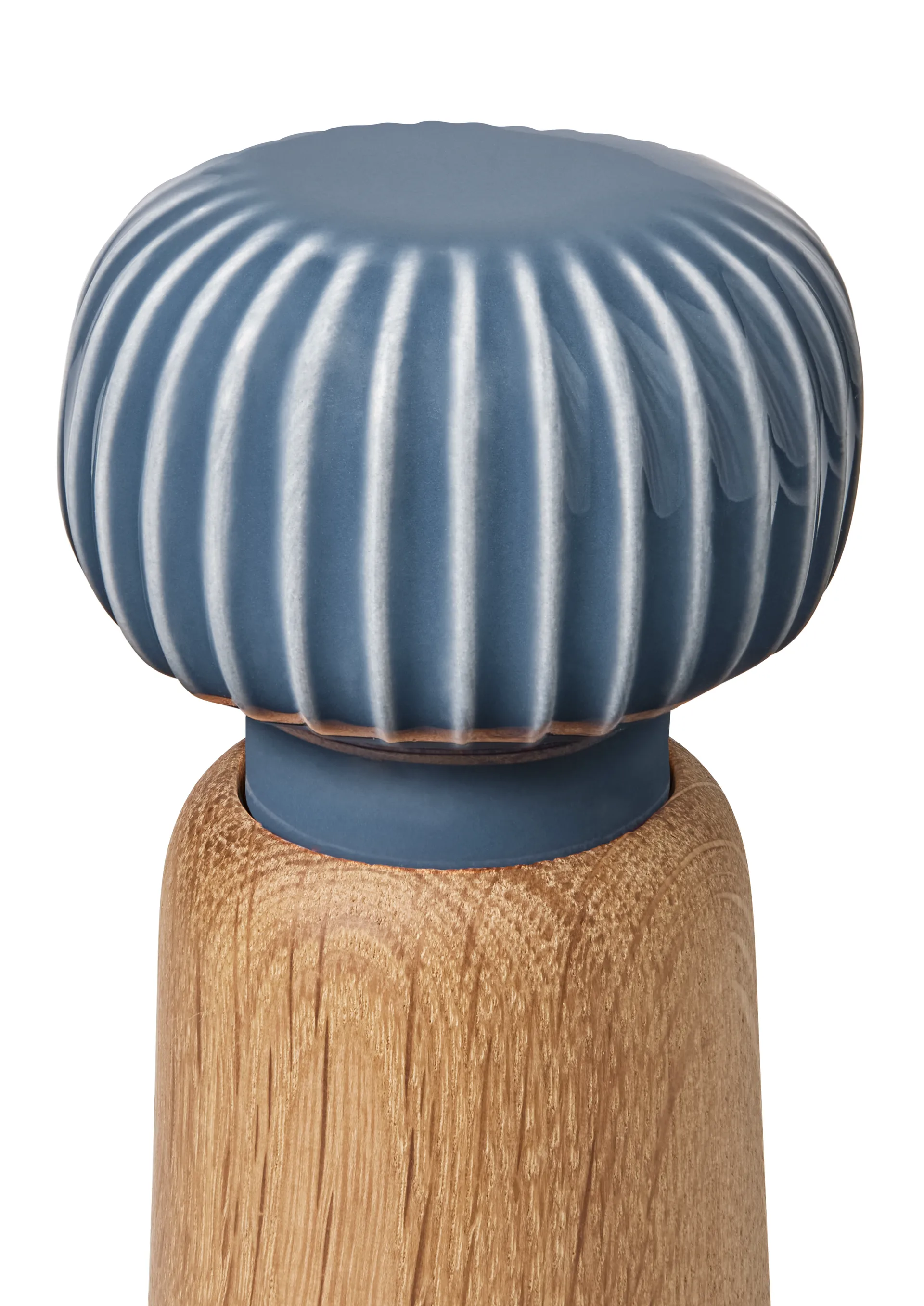 Hammershøi Gewürzmühle groß, Anthrazitgrau Kähler