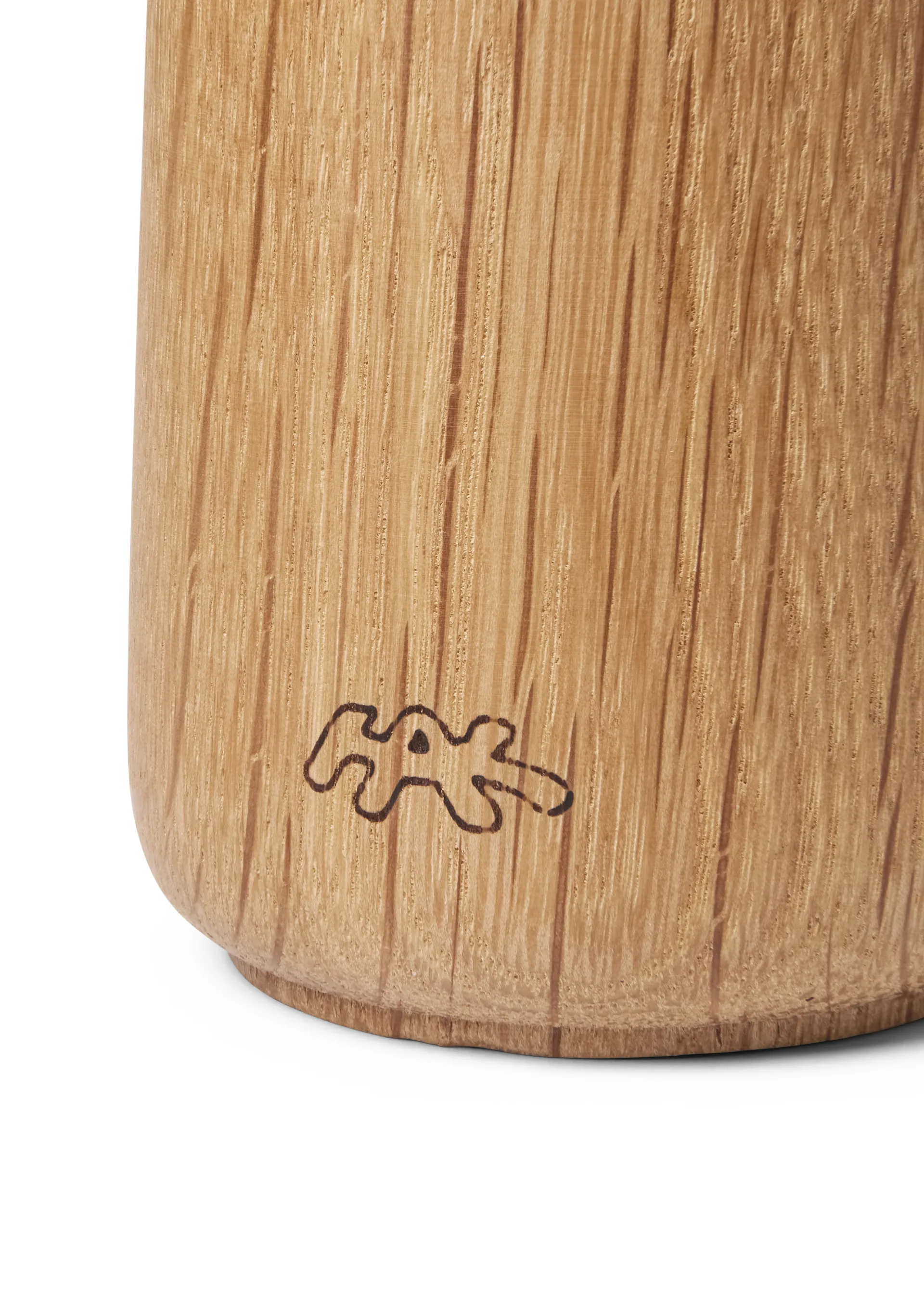 Hammershøi Gewürzmühle groß, Anthrazitgrau Kähler