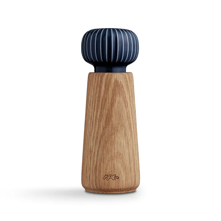 Hammershøi Gewürzmühle groß - Indigo, 18 cm - Kähler