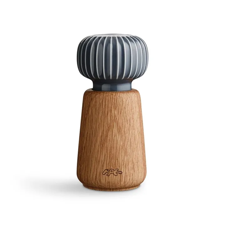Hammershøi Gewürzmühle klein - Anthrazitgrau, 14 cm - Kähler